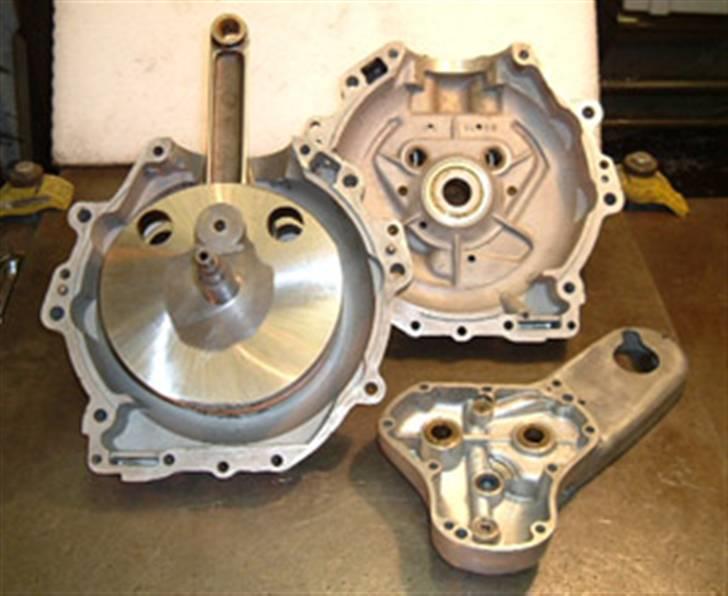 Norton Dommi ES2 AKA Stumping Sarah - Sådan ser den motor der skal i ud ;) billede 10