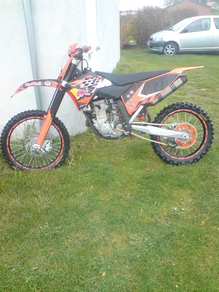KTM 250 Sx-F billede 1