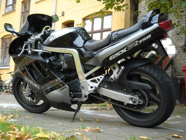 Suzuki gsx-r 750 *solgt* billede 2