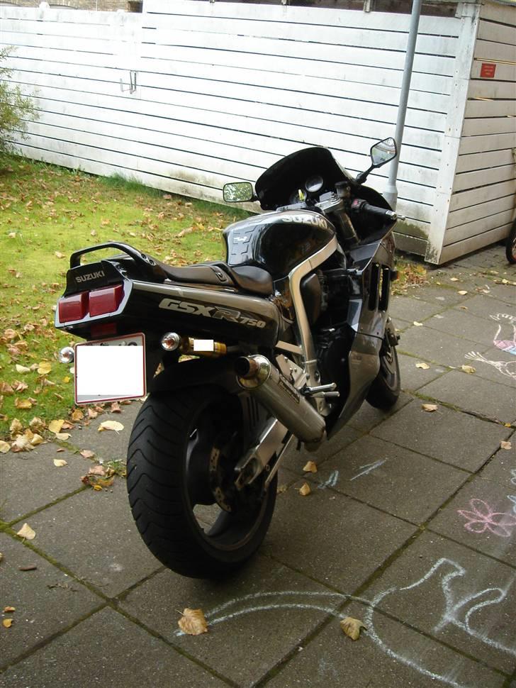 Suzuki gsx-r 750 *solgt* billede 3