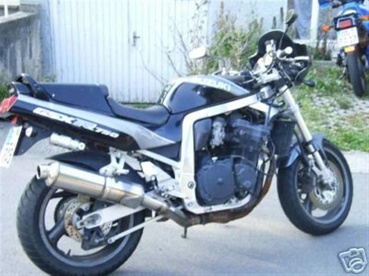 Suzuki gsx-r 750 *solgt* - Som den så ud da jeg købte den billede 7