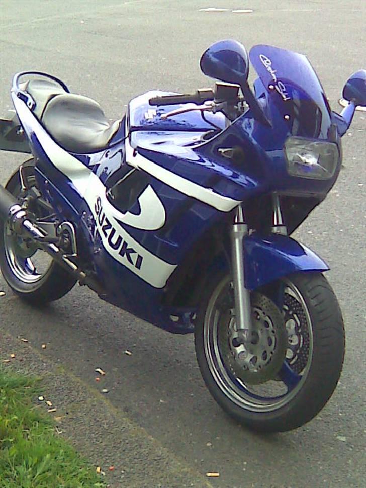 Suzuki GSX 600 F (solgt) - Så er der kommet stafferinger på.. billede 14