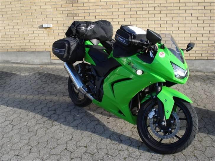 Kawasaki Ninja 250R *SOLGT* - Klar til MC-ferie i Norge..  billede 16