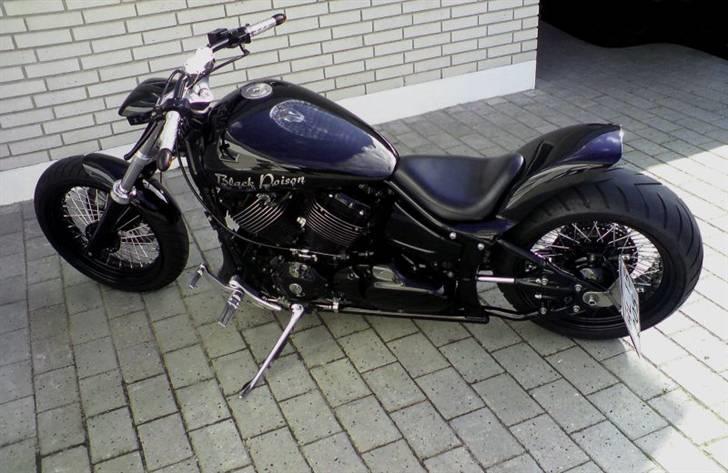 Yamaha XVS 650 Dragstar - Solgt billede 1