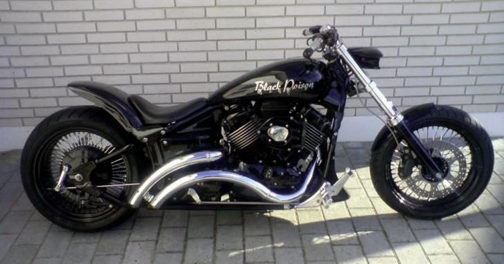 Yamaha XVS 650 Dragstar - Solgt billede 2