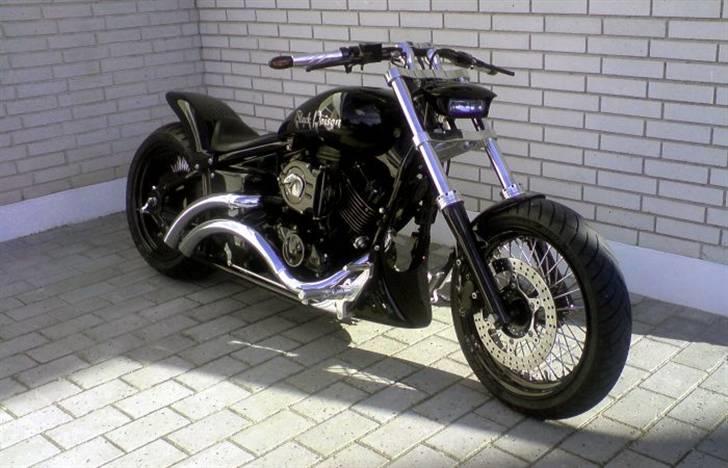 Yamaha XVS 650 Dragstar - Solgt billede 3