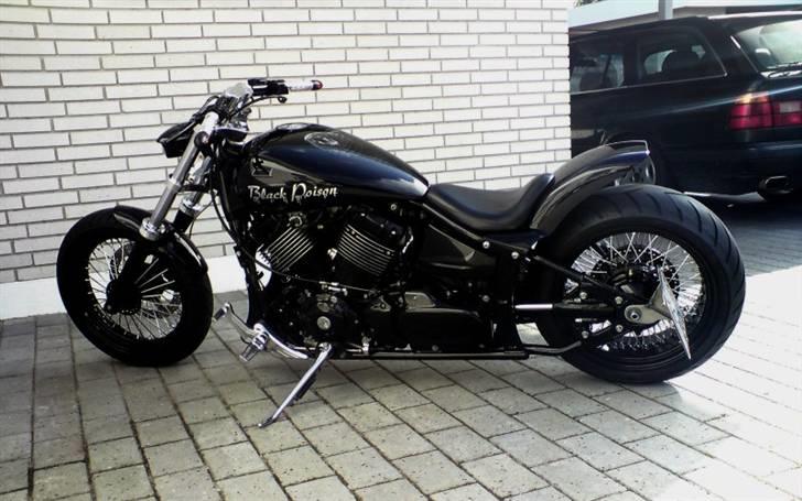 Yamaha XVS 650 Dragstar - Solgt billede 4