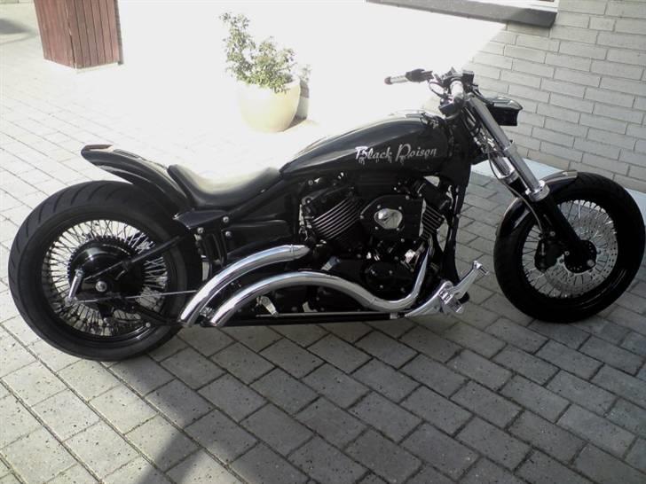 Yamaha XVS 650 Dragstar - Solgt billede 7