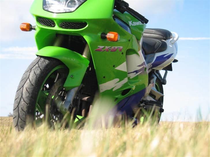 Kawasaki  zx9r ninja SOLGT billede 1