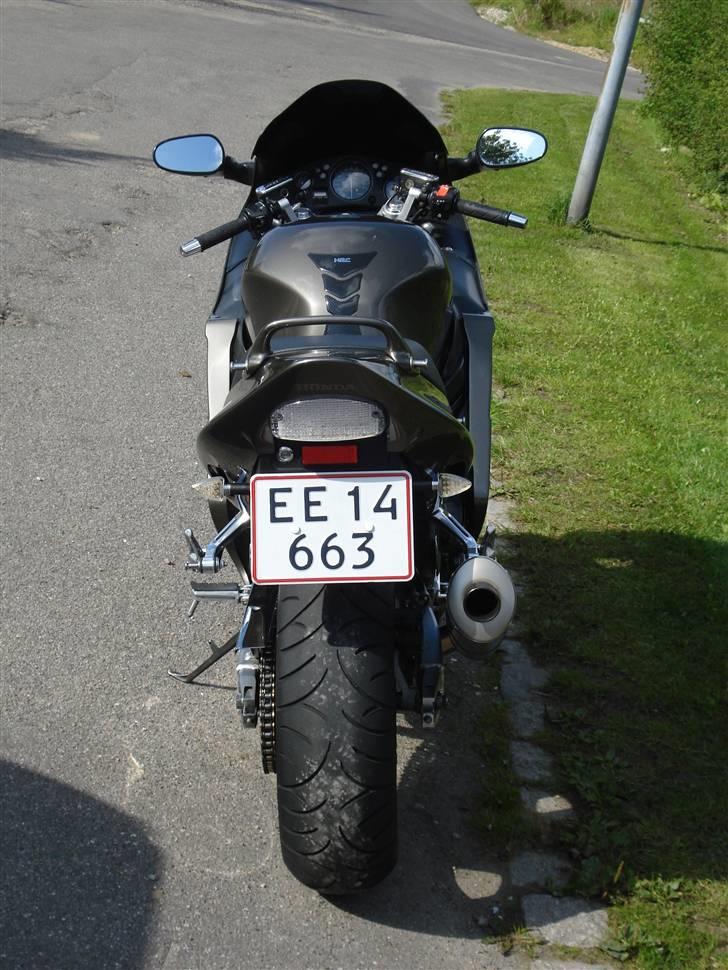 Honda cbr 1100 xx super blackbi - hvid diode baglygte og blink billede 9