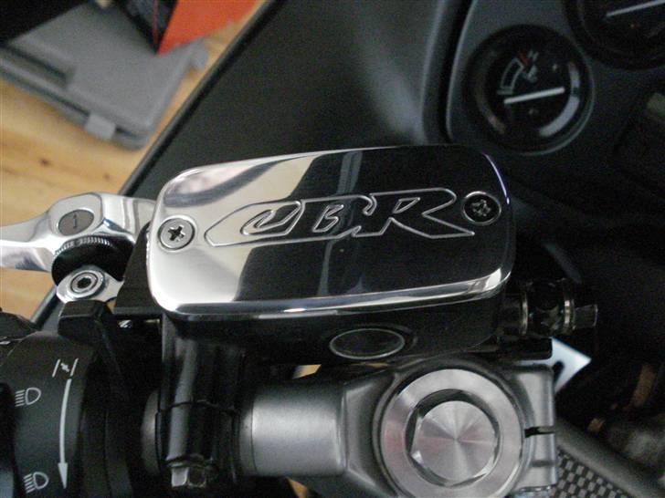 Honda cbr 1100 xx super blackbi - lækker detalje billede 12