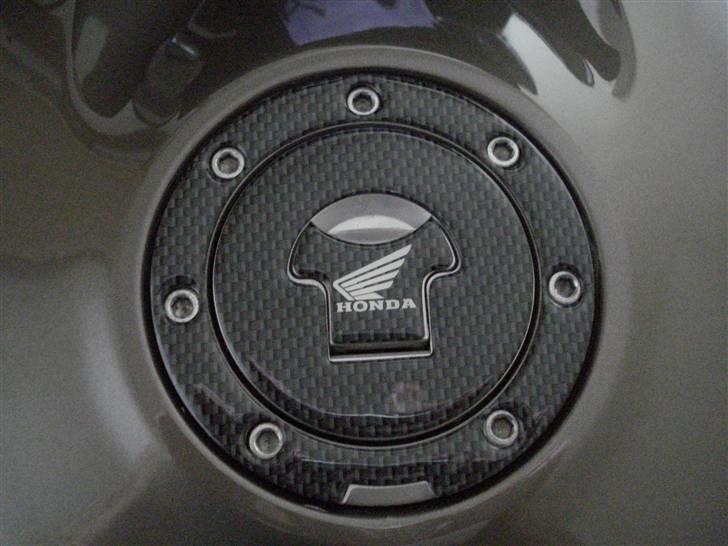 Honda cbr 1100 xx super blackbi - carbon med honda logo billede 14