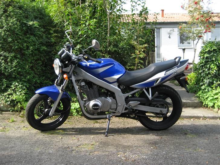 Suzuki GS 500 billede 1