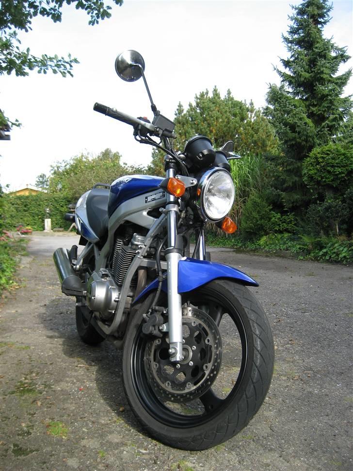 Suzuki GS 500 billede 3