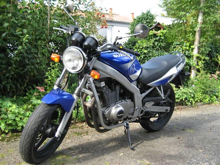 Suzuki GS 500 billede 4
