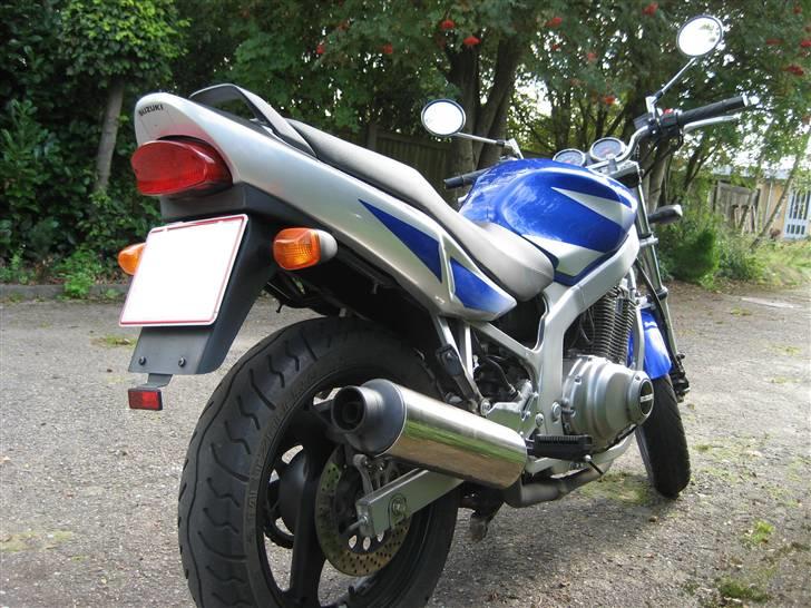Suzuki GS 500 billede 5