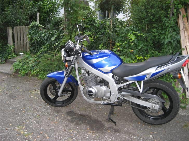 Suzuki GS 500 billede 8