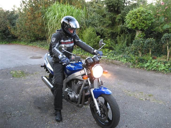 Suzuki GS 500 - Klar til afgang! billede 9