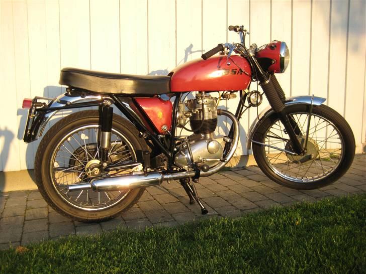 BSA B40 billede 1