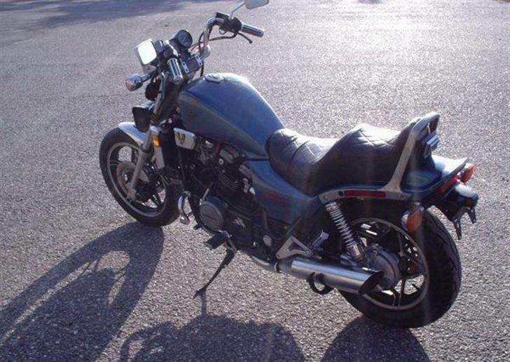 Honda Magna v65 Vf 1100 stjålet 1/9-2014 - Monteret med den anden tank billede 13