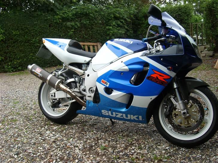 Suzuki gsxr 750 billede 3