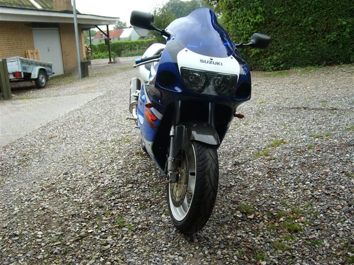Suzuki gsxr 750 billede 4