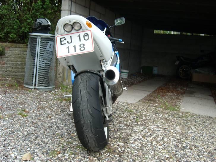 Suzuki gsxr 750 billede 5