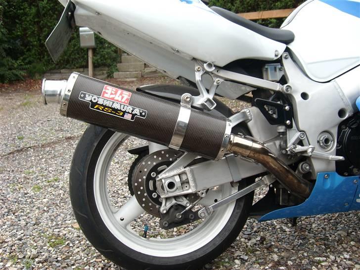 Suzuki gsxr 750 billede 6