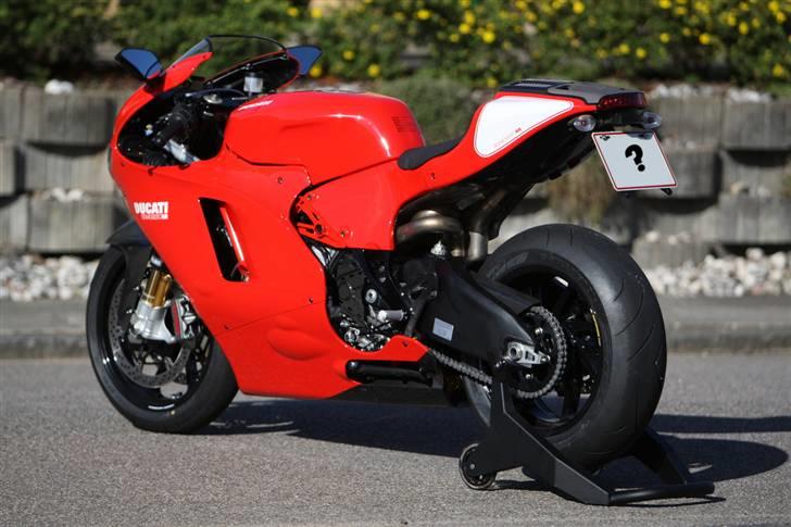 Ducati Desmosedici billede 8