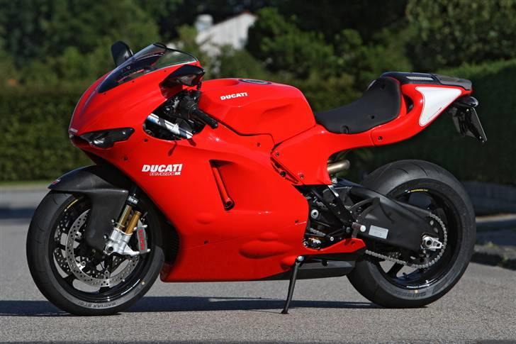 Ducati Desmosedici billede 9