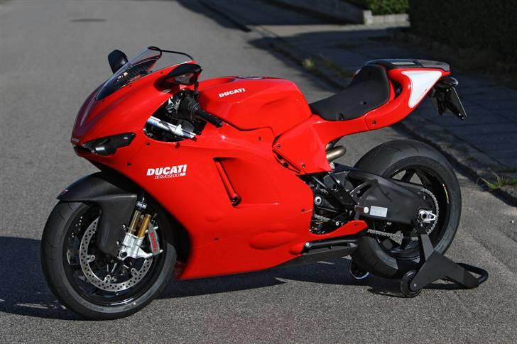 Ducati Desmosedici billede 12