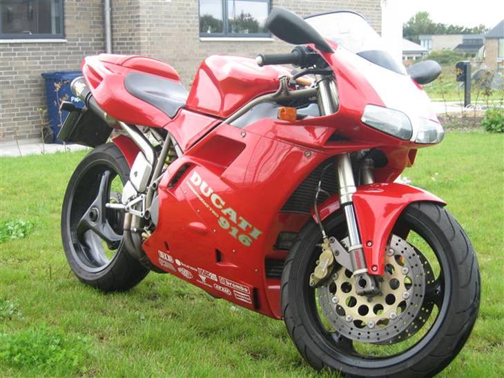 Ducati 955 (916) SOLGT billede 1
