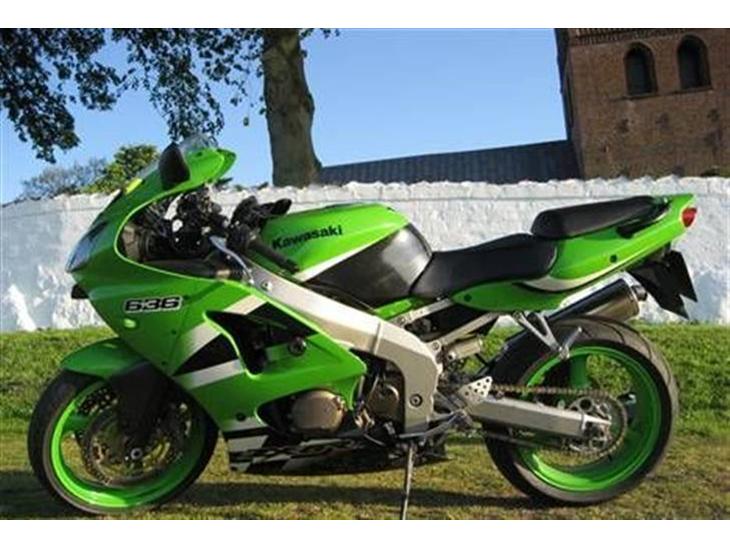Kawasaki zx6r 636 / solgt / - Jeg er forelsket. :D billede 1