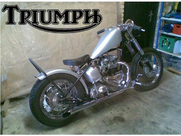Triumph Thunderbird #SOLGT# billede 1