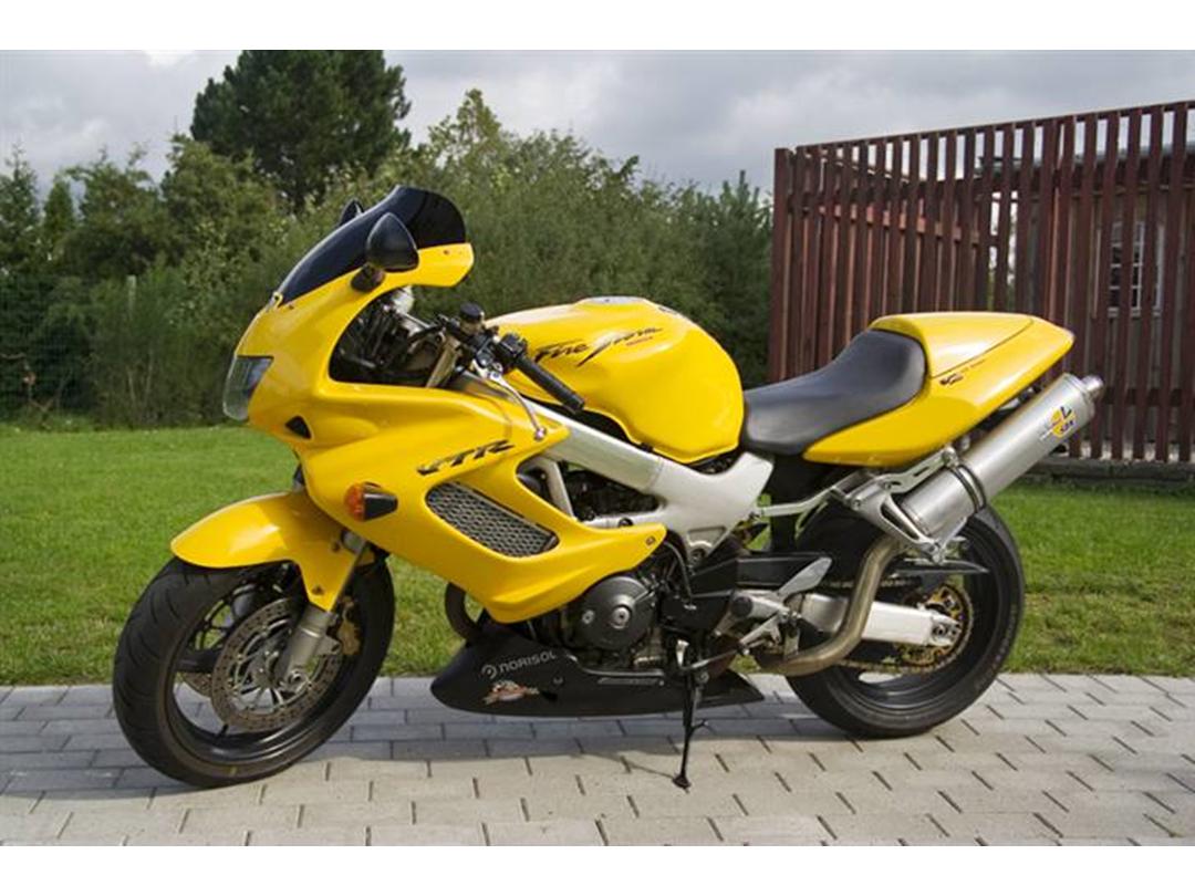 Honda Vtr 1000 F Firestorm 1998 Min Forste Mc Og Jeg Ved Ik