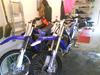 Yamaha yz 250f 