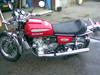 Suzuki GT 750 Vandbøffel