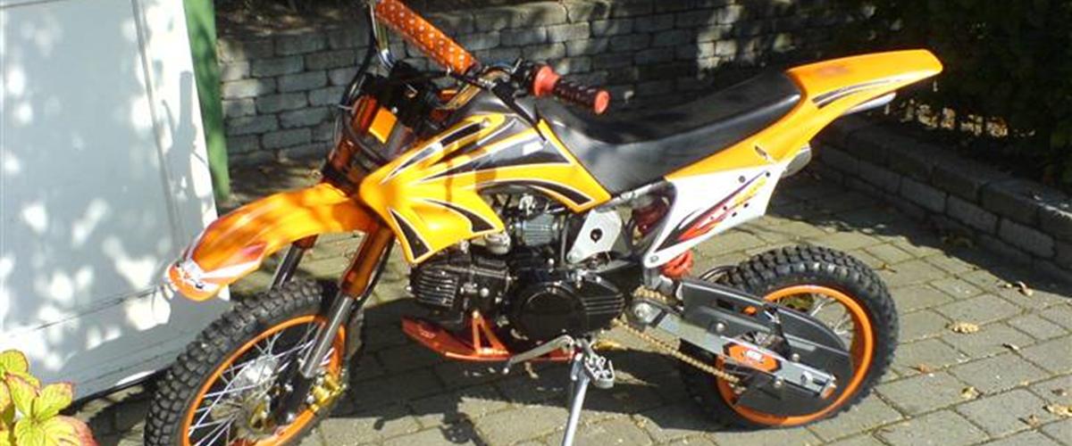 db17 125cc dirt bike