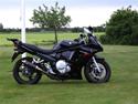 Suzuki GSX 650 F --> Solgt