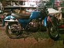 Yamaha dt 250 vinter cykkelen :-