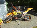 DB Motor Dirt Bike 125cc