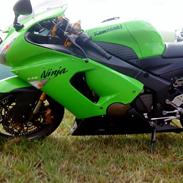 Kawasaki ZX6R 636 solgt