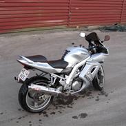 Suzuki sv1000s solgt