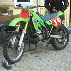 Kawasaki kx 250 solgt