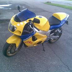 Suzuki gsxr 600 solgt