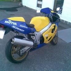 Suzuki gsxr 600 solgt