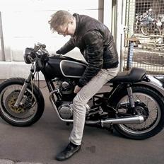 Yamaha xs650 Caferacer