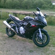 Suzuki GSX650F *solgt*
