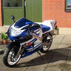 Suzuki Gsxr 600 solgt