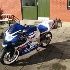 Suzuki Gsxr 600 solgt